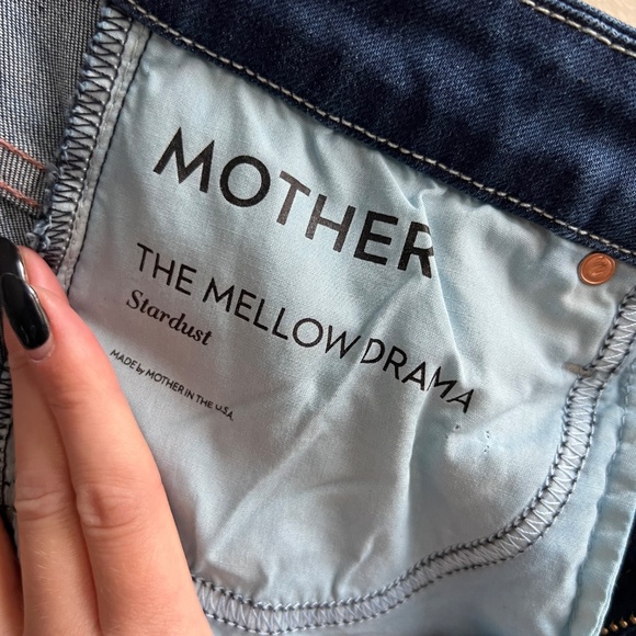 MOTHER "The Mellow Drama" Flare Denim - Picture 4 of 5